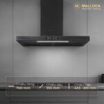 Máy hút mùi MALLOCA SLIM MH7035TS 70cm chữ T - Ảnh 4
