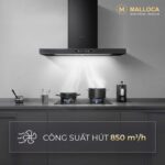 Máy hút mùi MALLOCA SLIM MH7035TS 70cm chữ T - Ảnh 5