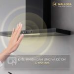 Máy hút mùi MALLOCA SLIM MH7035TS 70cm chữ T - Ảnh 7