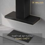 Máy hút mùi MALLOCA SLIM MH9045TS 90cm chữ T - Ảnh 3