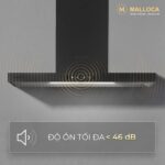 Máy hút mùi MALLOCA SLIM MH9045TS 90cm chữ T - Ảnh 6
