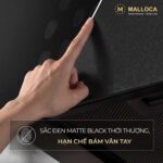 Máy hút mùi MALLOCA VERTICAL MH900VTC 90cm kính vát - Ảnh 3