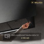 Máy hút mùi MALLOCA VERTICAL MH900VTC 90cm kính vát - Ảnh 7