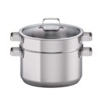 Nồi inox Malloca SA182 hấp