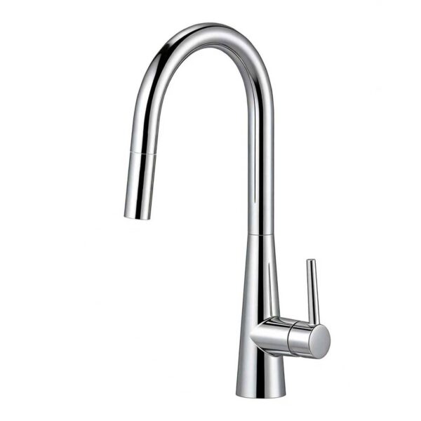 Vòi rửa bát KLUGER KLF0009SC rút dây