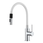 Vòi rửa bát KLUGER KLF0015W rút dây