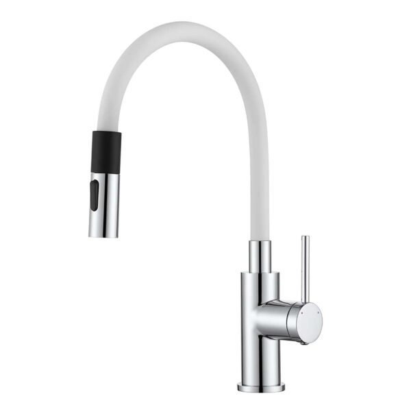 Vòi rửa bát KLUGER KLF0015W rút dây