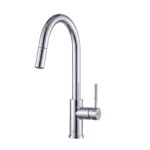 Vòi rửa bát KLUGER KLF0031SC rút dây
