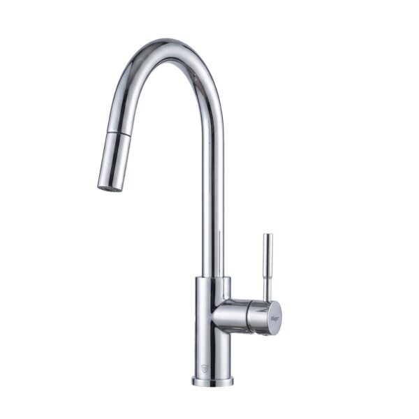 Vòi rửa bát KLUGER KLF0031SC rút dây