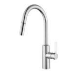 Vòi rửa bát KLUGER KLF0032SC rút dây
