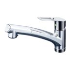 Vòi rửa bát KVK KM5021T nóng lạnh rút dây