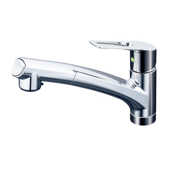 Vòi rửa bát KVK KM5021T nóng lạnh rút dây