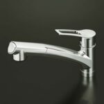 Vòi rửa bát KVK KM5021T nóng lạnh rút dây - Ảnh 7