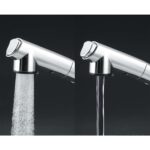 Vòi rửa bát KVK KM5021T nóng lạnh rút dây - Ảnh 8
