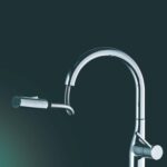 Vòi rửa bát KVK KM6061EC nóng lạnh rút dây - Ảnh 5