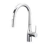 Vòi rửa bát KVK KM6071EC cảm ứng rút dây nóng lạnh