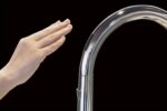 Vòi rửa bát KVK KM6071EC cảm ứng rút dây nóng lạnh - Ảnh 5