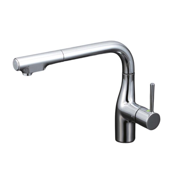 Vòi rửa bát KVK KM6101EC nóng lạnh rút dây
