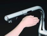 Vòi rửa bát KVK KM6111EC cảm ứng rút dây nóng lạnh - Ảnh 5