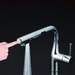 Vòi rửa bát KVK KM6111EC cảm ứng rút dây nóng lạnh - Ảnh 7