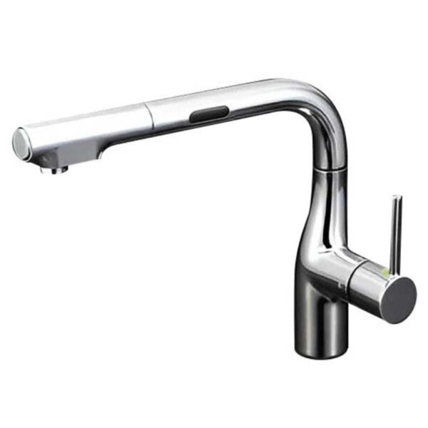 Vòi rửa bát KVK KM6111EC cảm ứng rút dây nóng lạnh