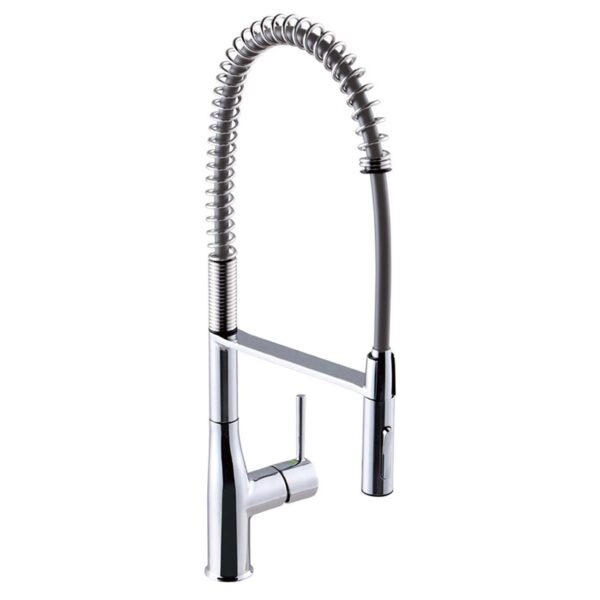 Vòi rửa bát KVK KM6211EC nóng lạnh rút dây