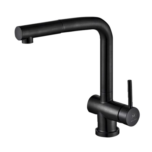 Vòi rửa bát MALLOCA K103BL nóng lạnh rút dây