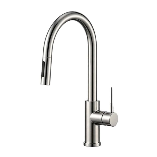 Vòi rửa bát MALLOCA K1719SS nóng lạnh rút dây