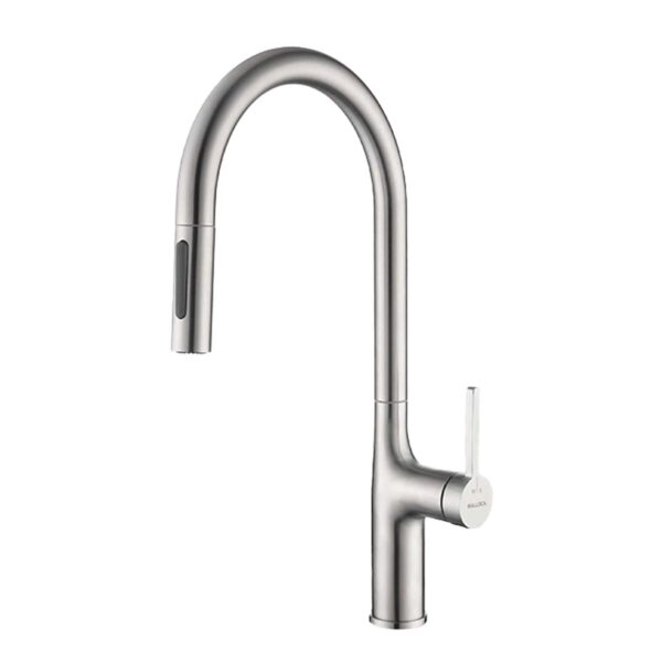 Vòi rửa bát MALLOCA K1726SSnóng lạnh rút dây