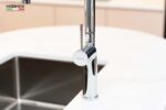 Vòi rửa bát NOBINOX ADORA NX990 rút dây nóng lạnh - Ảnh 4