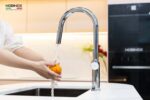 Vòi rửa bát NOBINOX ADORA NX990 rút dây nóng lạnh - Ảnh 9