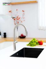 Vòi rửa bát NOBINOX ADORA NX992 rút dây nóng lạnh - Ảnh 9