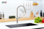 Vòi rửa bát NOBINOX ADORA NX992 rút dây nóng lạnh - Ảnh 11