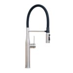 Vòi rửa bát NOBINOX ALTO NX550 rút dây nóng lạnh