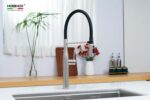 Vòi rửa bát NOBINOX ALTO NX550 rút dây nóng lạnh - Ảnh 3