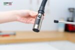 Vòi rửa bát NOBINOX ALTO NX550 rút dây nóng lạnh - Ảnh 9