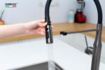 Vòi rửa bát NOBINOX ALTO NX560 rút dây nóng lạnh - Ảnh 11