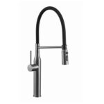 Vòi rửa bát NOBINOX ALTO NX560 rút dây nóng lạnh
