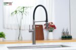 Vòi rửa bát NOBINOX ALTO NX560 rút dây nóng lạnh - Ảnh 3