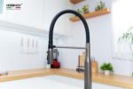 Vòi rửa bát NOBINOX ALTO NX560 rút dây nóng lạnh - Ảnh 6