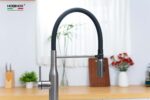 Vòi rửa bát NOBINOX ALTO NX560 rút dây nóng lạnh - Ảnh 8