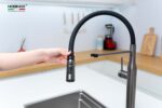 Vòi rửa bát NOBINOX ALTO NX560 rút dây nóng lạnh - Ảnh 10