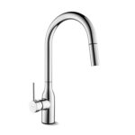 Vòi rửa bát NOBINOX AQUA NX660N rút dây nóng lạnh