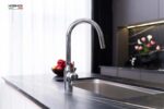 Vòi rửa bát NOBINOX AQUA NX660N rút dây nóng lạnh - Ảnh 5