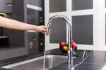 Vòi rửa bát NOBINOX AQUA NX660N rút dây nóng lạnh - Ảnh 10