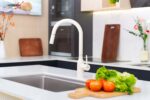 Vòi rửa bát NOBINOX AQUA NX661B rút dây nóng lạnh - Ảnh 3