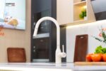 Vòi rửa bát NOBINOX AQUA NX661B rút dây nóng lạnh - Ảnh 4