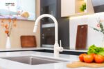 Vòi rửa bát NOBINOX AQUA NX661B rút dây nóng lạnh - Ảnh 7