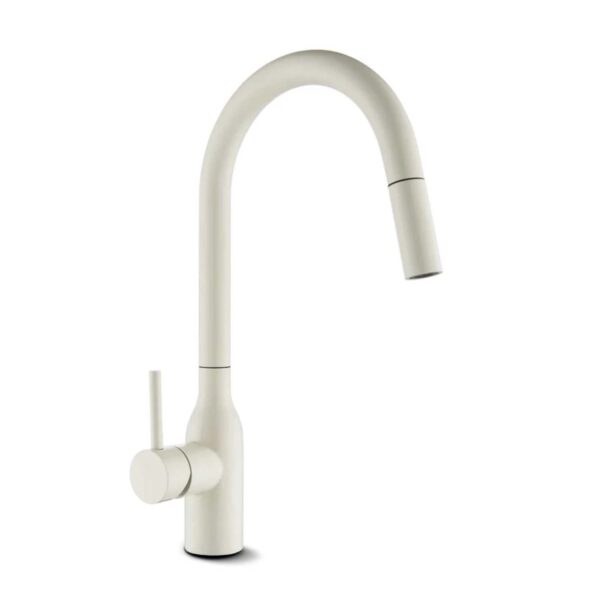Vòi rửa bát NOBINOX AQUA NX661B rút dây nóng lạnh