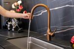 Vòi rửa bát NOBINOX AQUA NX662T rút dây nóng lạnh - Ảnh 3